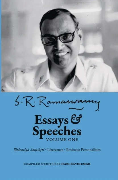ESSAYS & SPEECHES Vol-1 |S R Ramaswamy