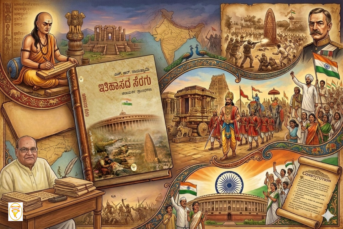 ಎಸ್.ಆರ್. ರಾಮಸ್ವಾಮಿ ಅವರ ‘ಇತಿಹಾಸದ ಸೆರಗು’ ಪುಸ್ತಕ